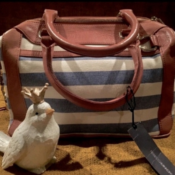 Rebecca Minkoff Canvas Tote - Picture 2 of 7